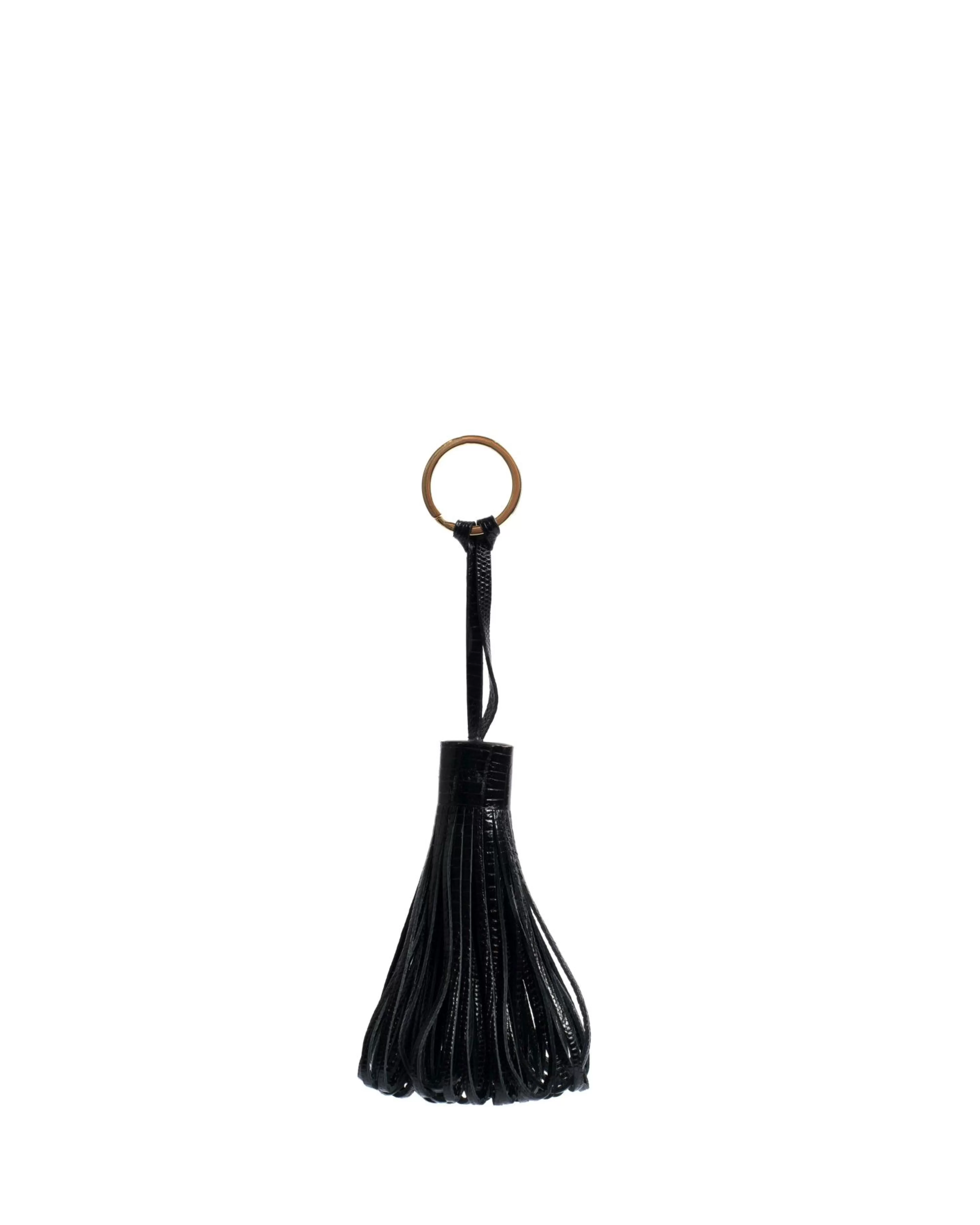 Anonymous Copenhagen Katty fringe keyring^ Small Leather Goods | Small Leather Goods