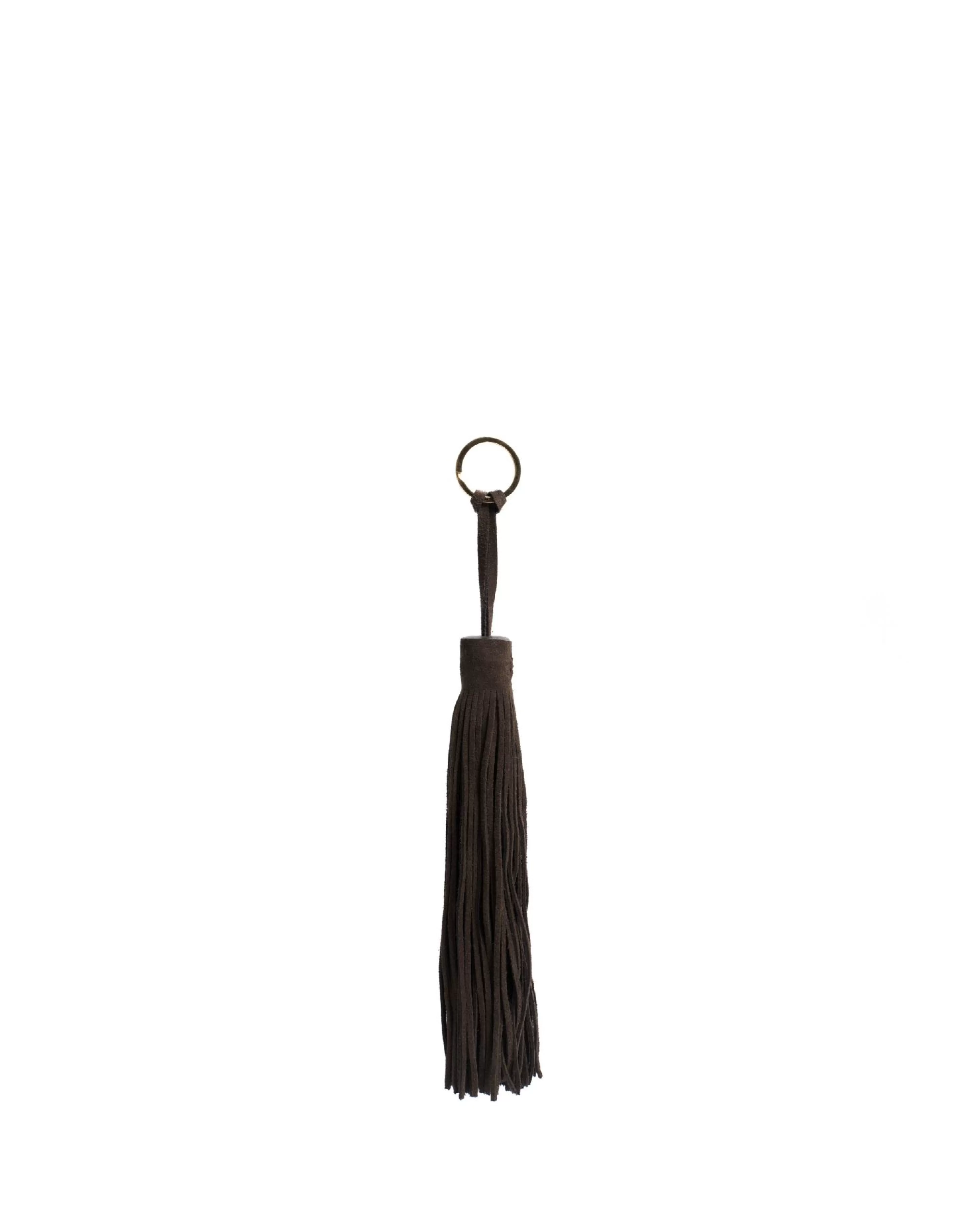 Anonymous Copenhagen Langley fringe keyring^ Small Leather Goods | Small Leather Goods