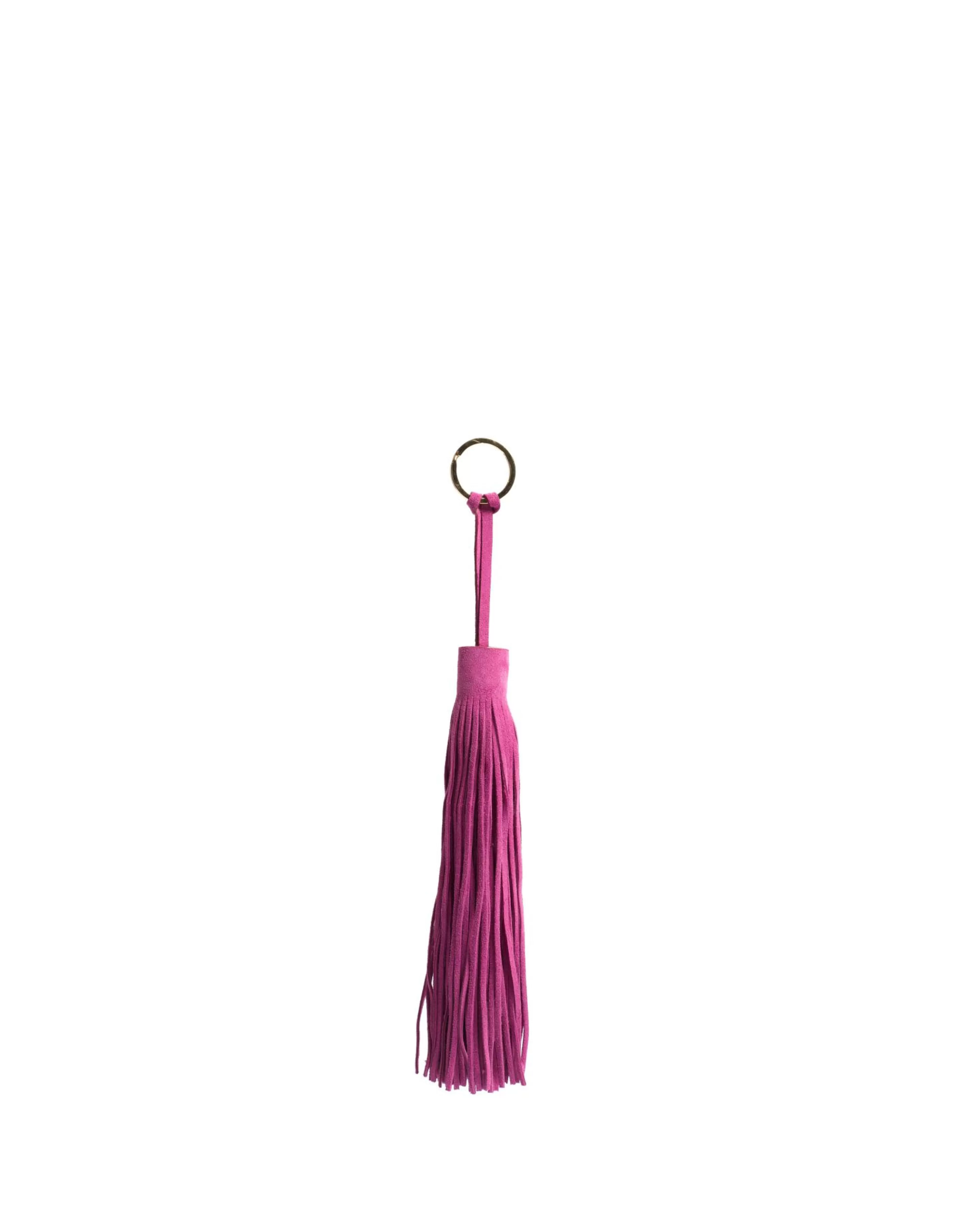 Anonymous Copenhagen Langley fringe keyring^ Small Leather Goods | Small Leather Goods