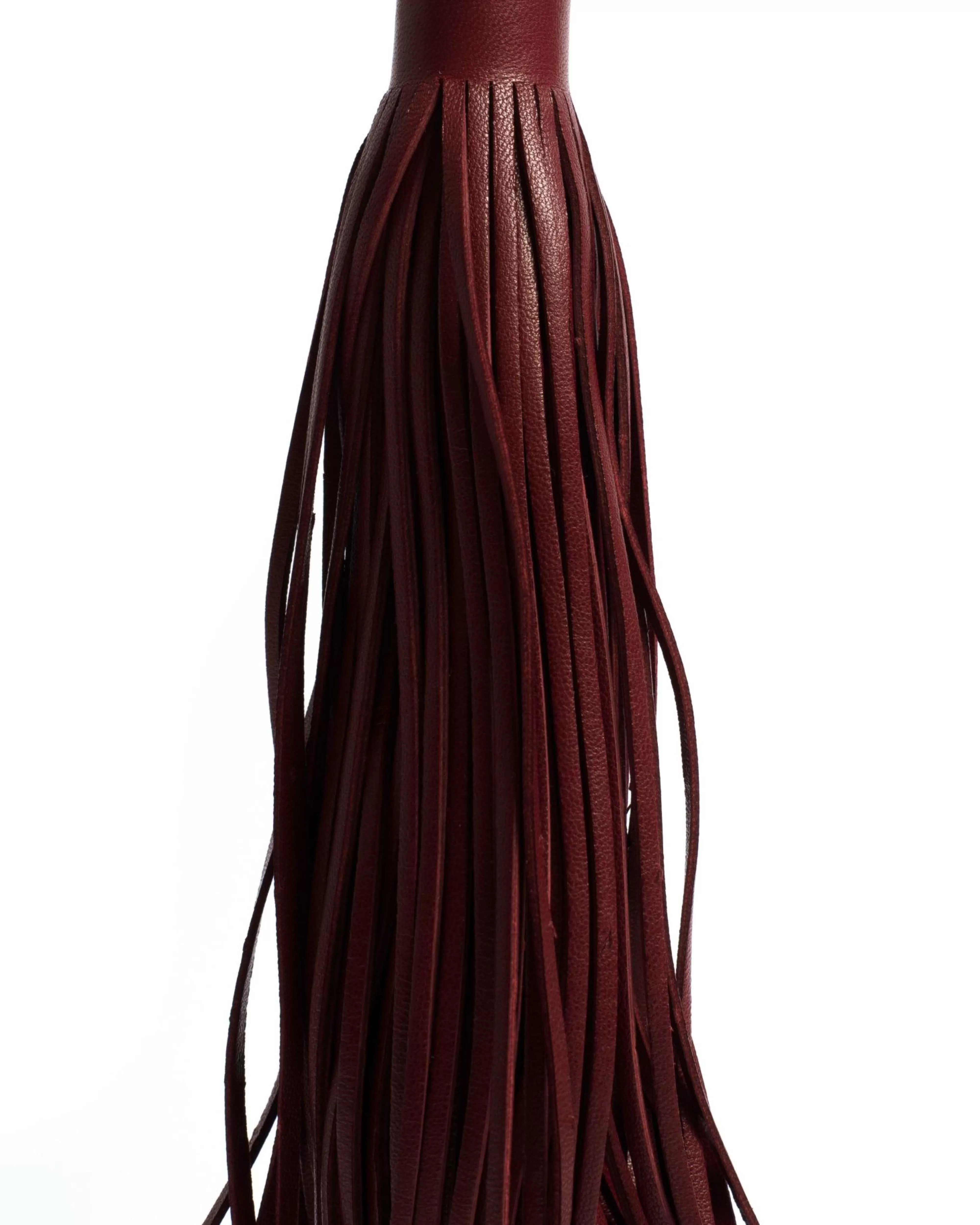Anonymous Copenhagen Langley fringe keyring^ Small Leather Goods | Small Leather Goods