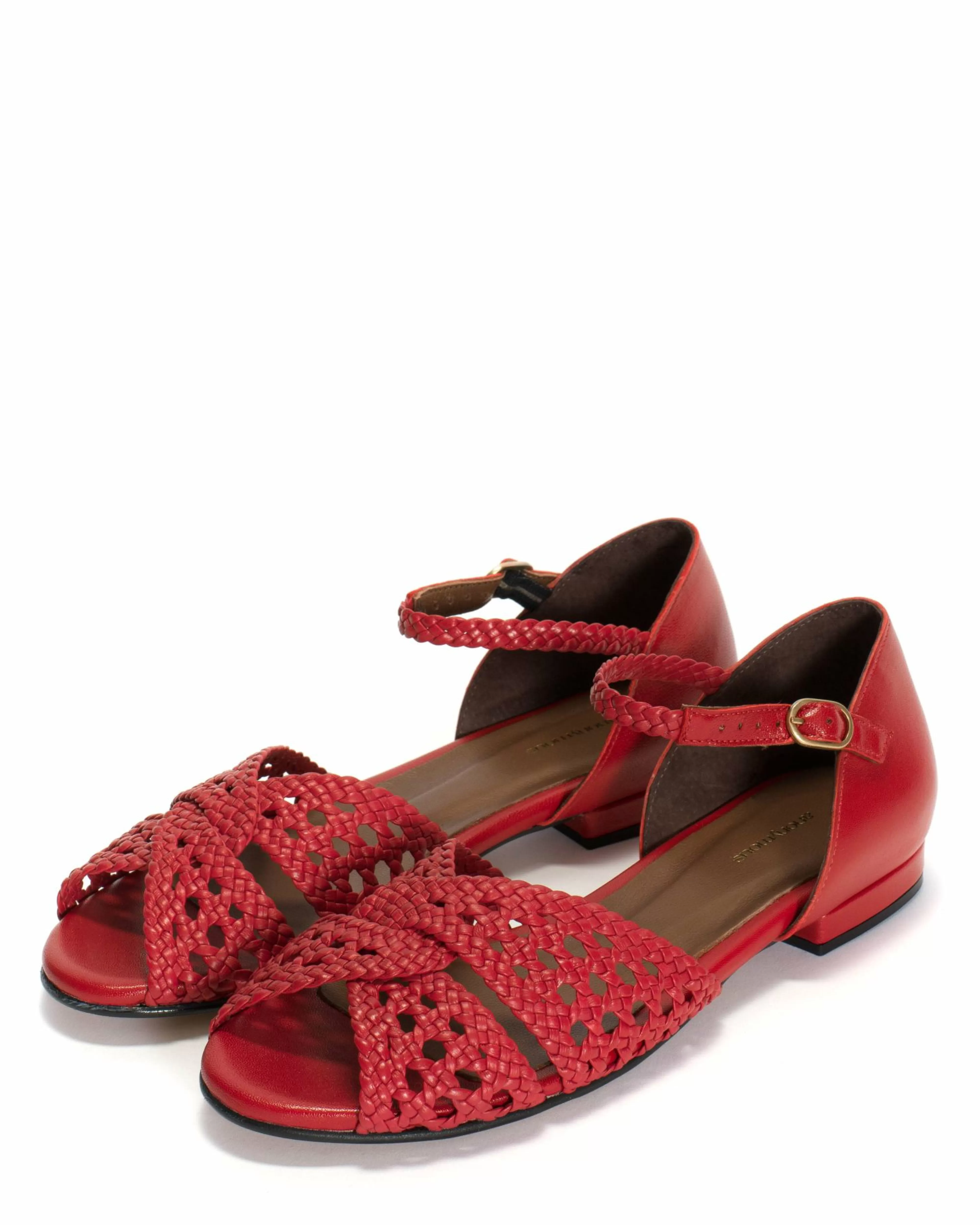 Anonymous Copenhagen Olina 20 hand-braided^ Sandals