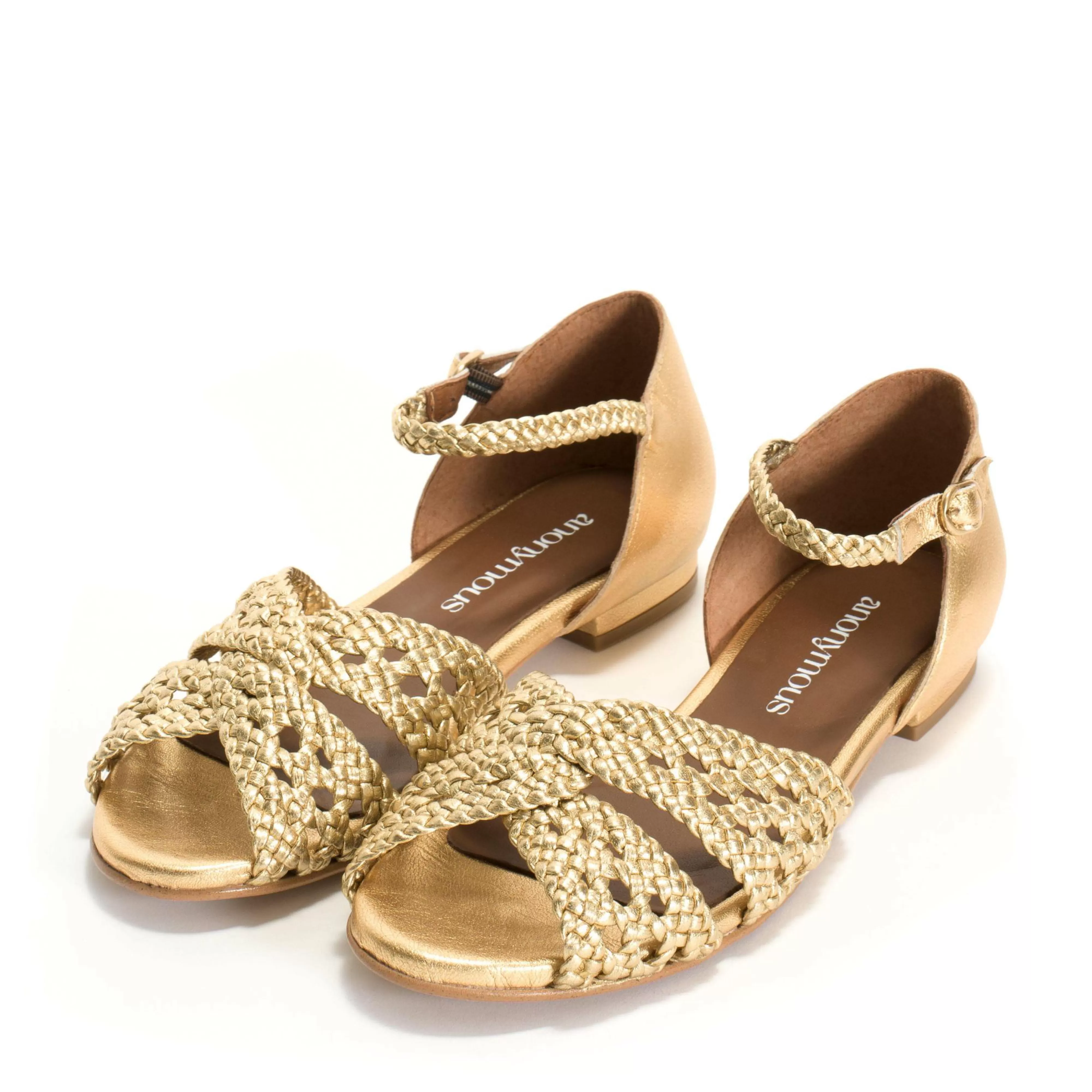 Anonymous Copenhagen Olina 20 hand-braided^ Sandals