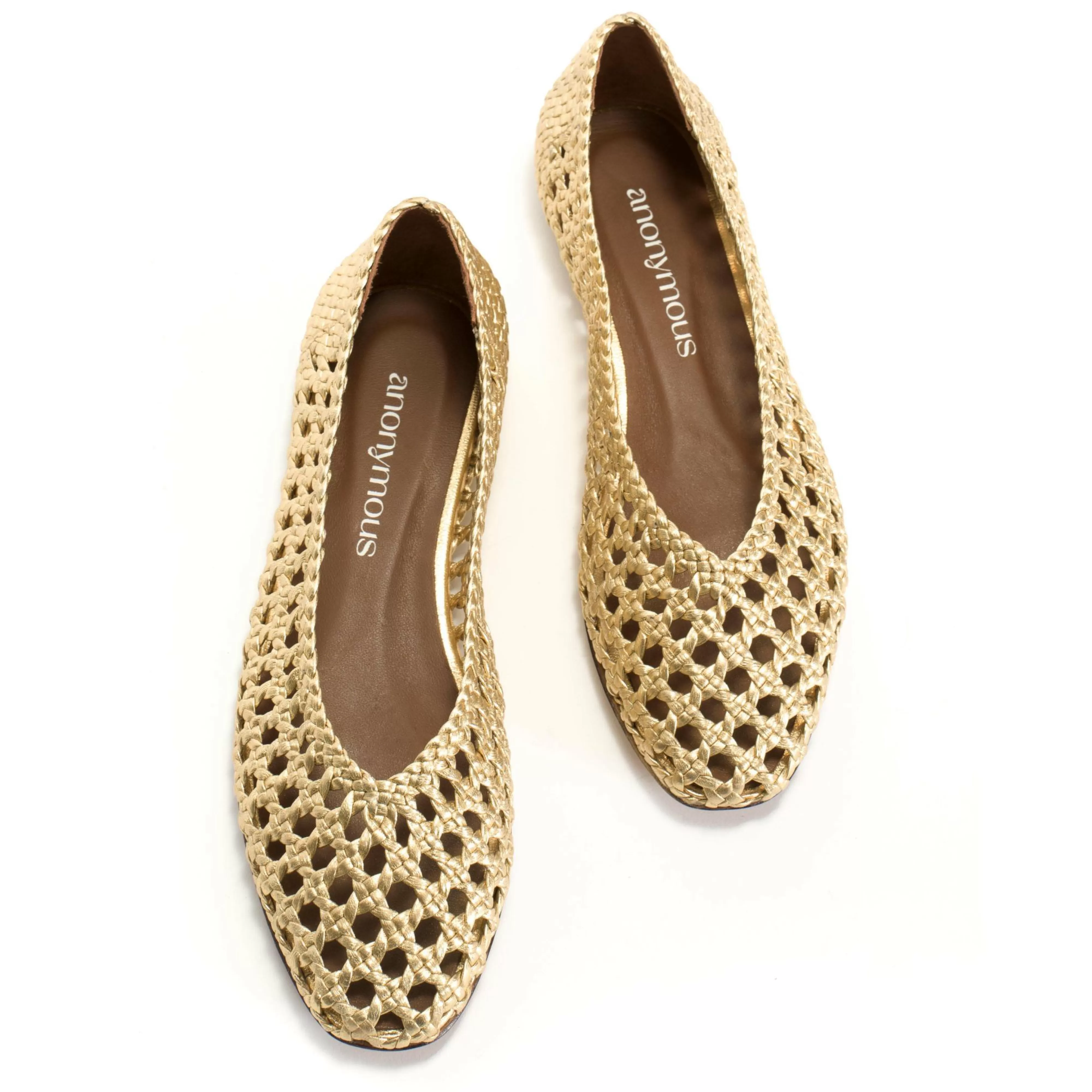 Anonymous Copenhagen Sessi 10 hand-braided^ Flats
