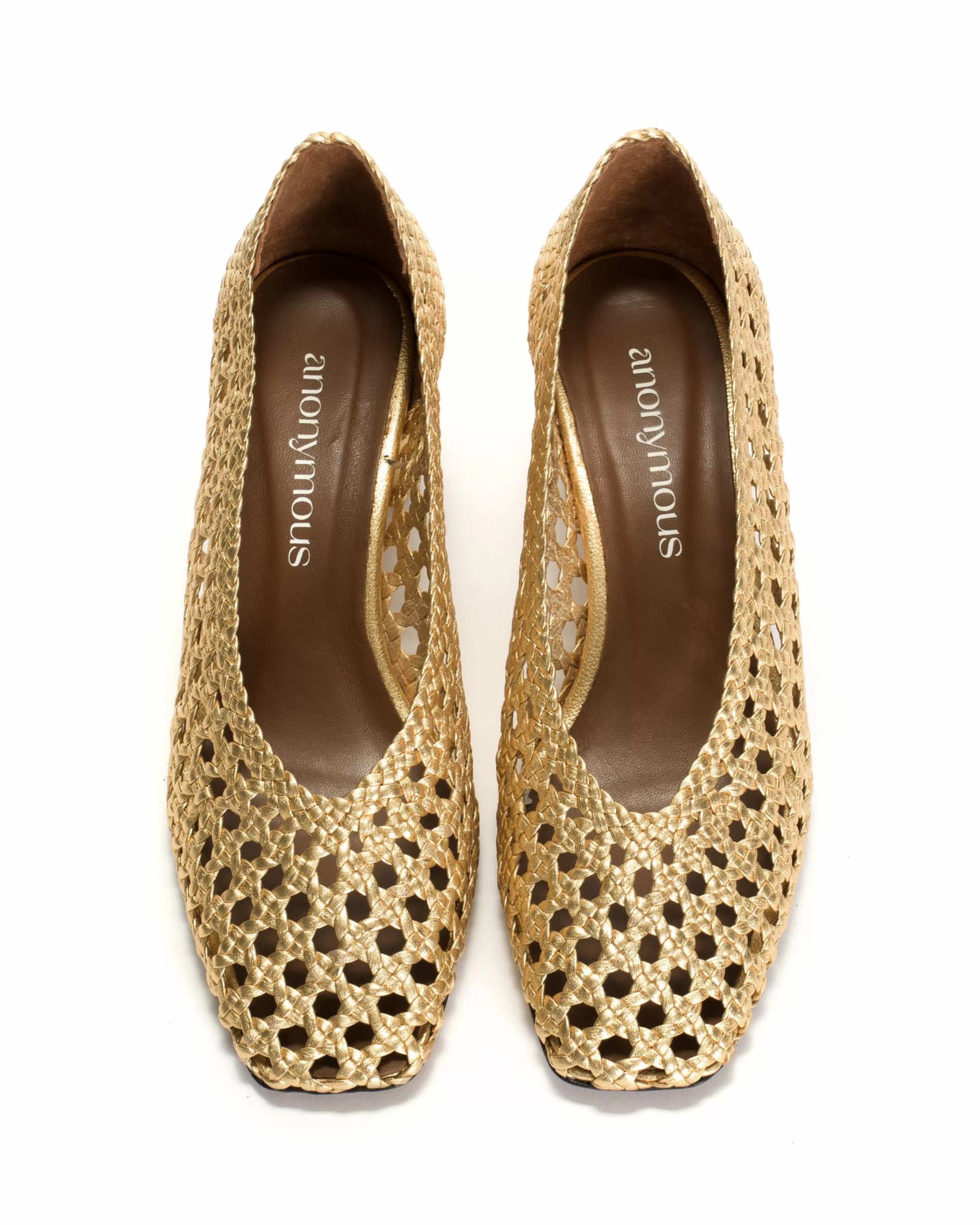 Anonymous Copenhagen Sessi 60 hand-braided^ Heels